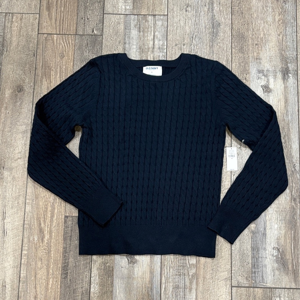NWT Old Navy SoSoft Lite Cable Knit Sweater